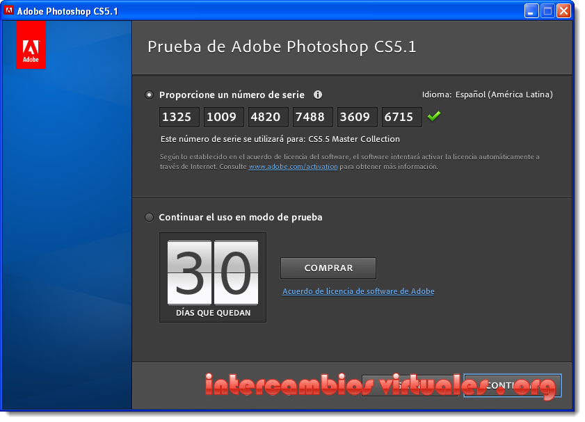 adobe photoshop cs6 extended code
